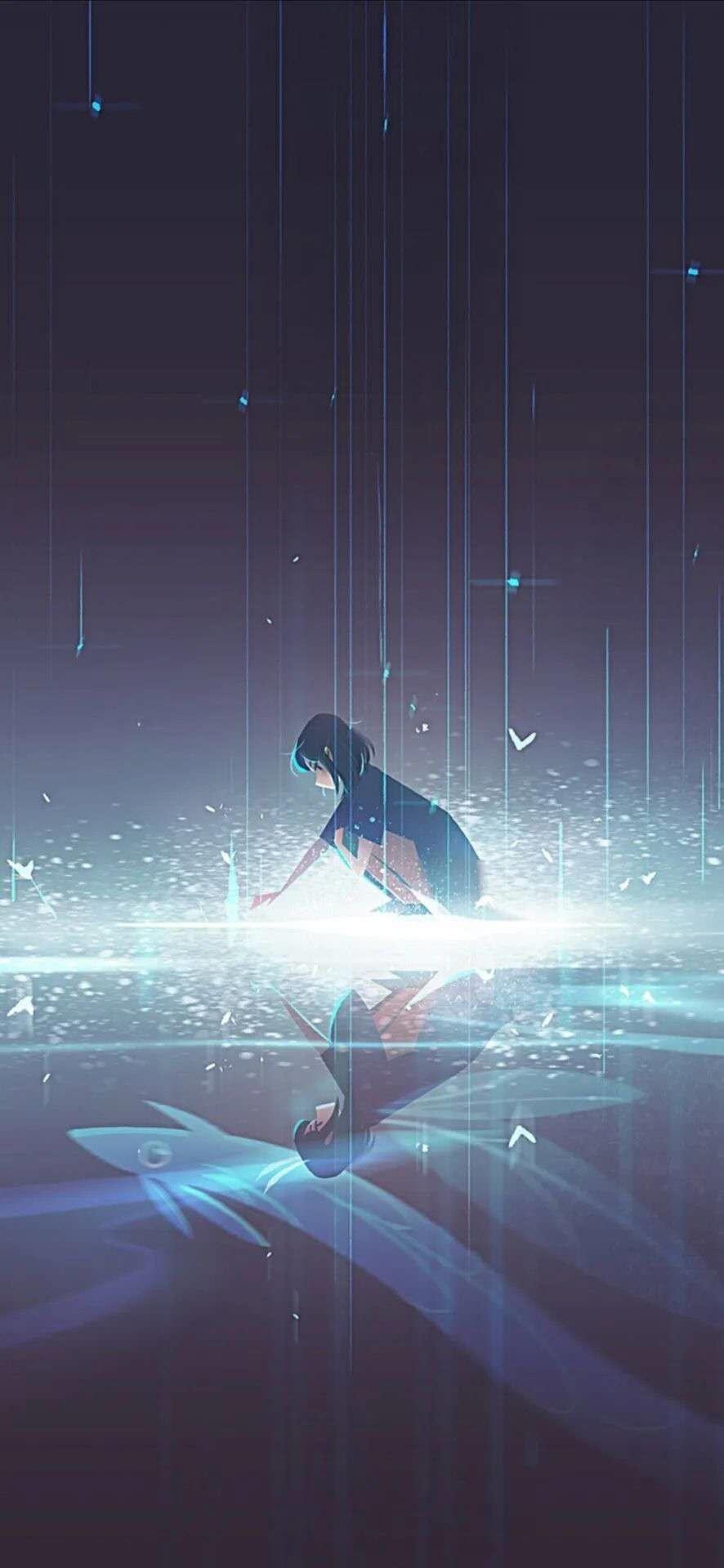 「晚·安」|月遇从云，花遇和风，今晚上的夜空很美，我又想你了