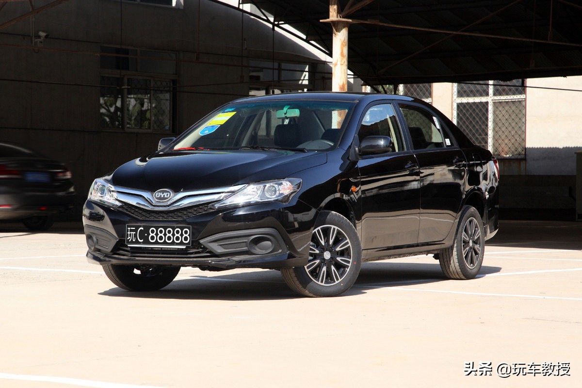 卖了15年！销量超300万辆！5万元多的比亚迪F3有点料