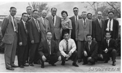 上世纪60年代，亚洲球王李惠堂荣膺亚足联秘书长、国际足联副主席