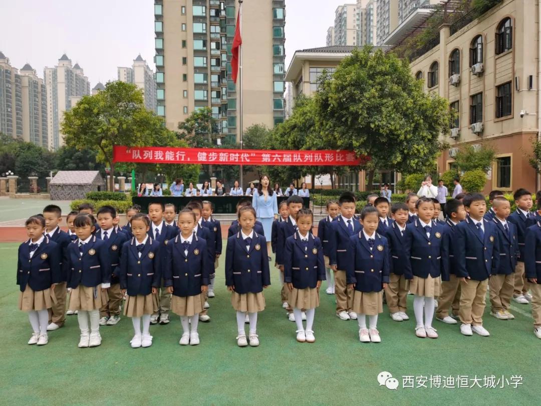 西安博迪恒大城小学2021,西安博迪恒大城小学运动会