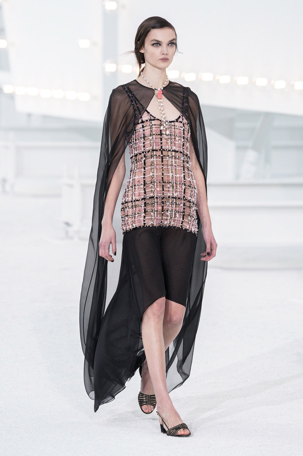 2021秋冬巴黎时装周chanel秀场,巴黎时装周chanel品牌