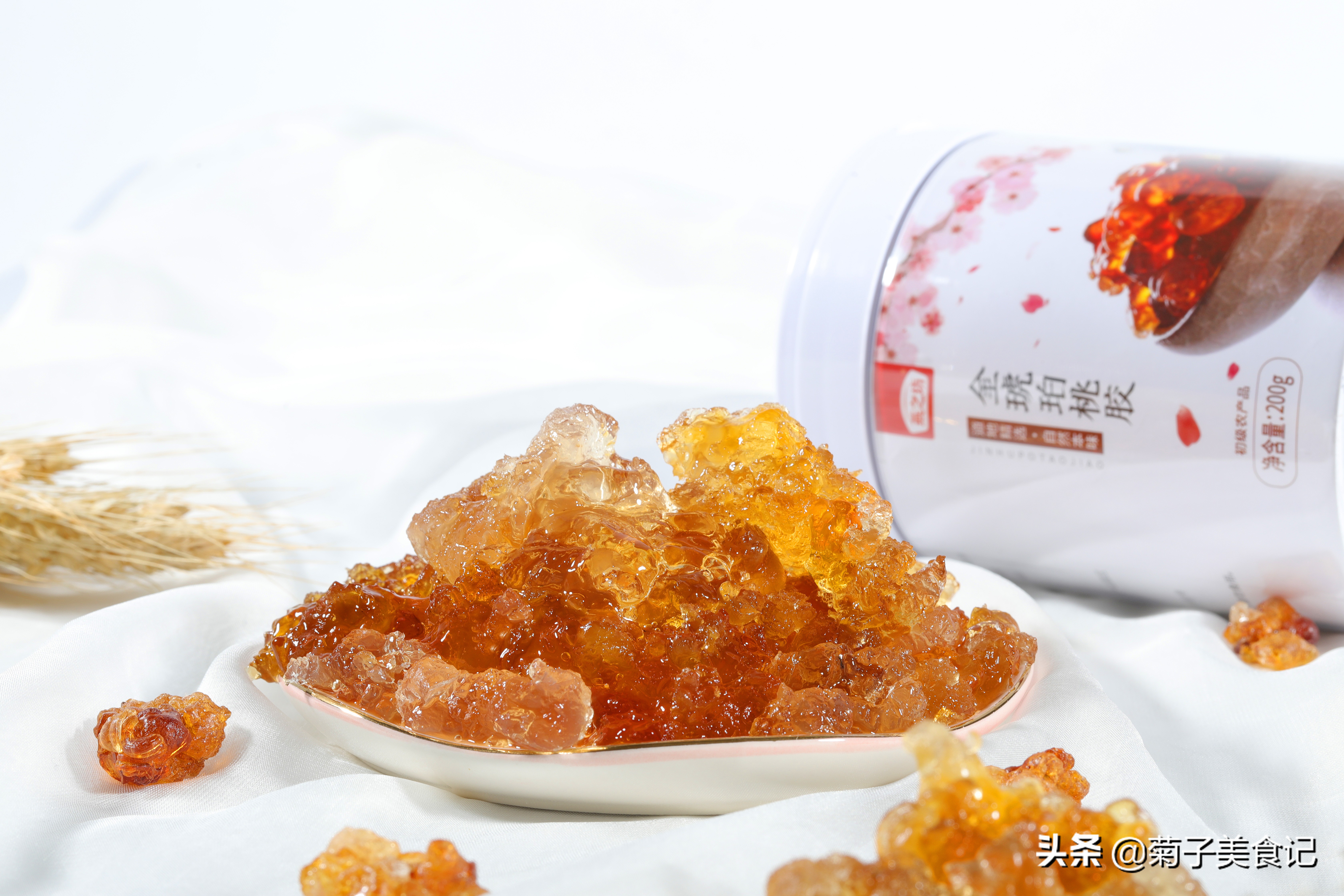 怎么做桃胶最好吃最简单,桃胶最好最简单的做法