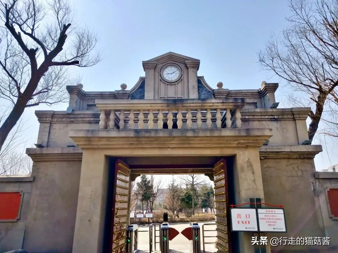 伪满皇宫博物院大气航拍,伪满皇宫各楼平面图