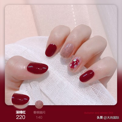 涂指甲油正确方法,如何涂指甲油才会涂的好看