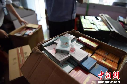 浙江走私假烟案件,浙江查获假私烟案