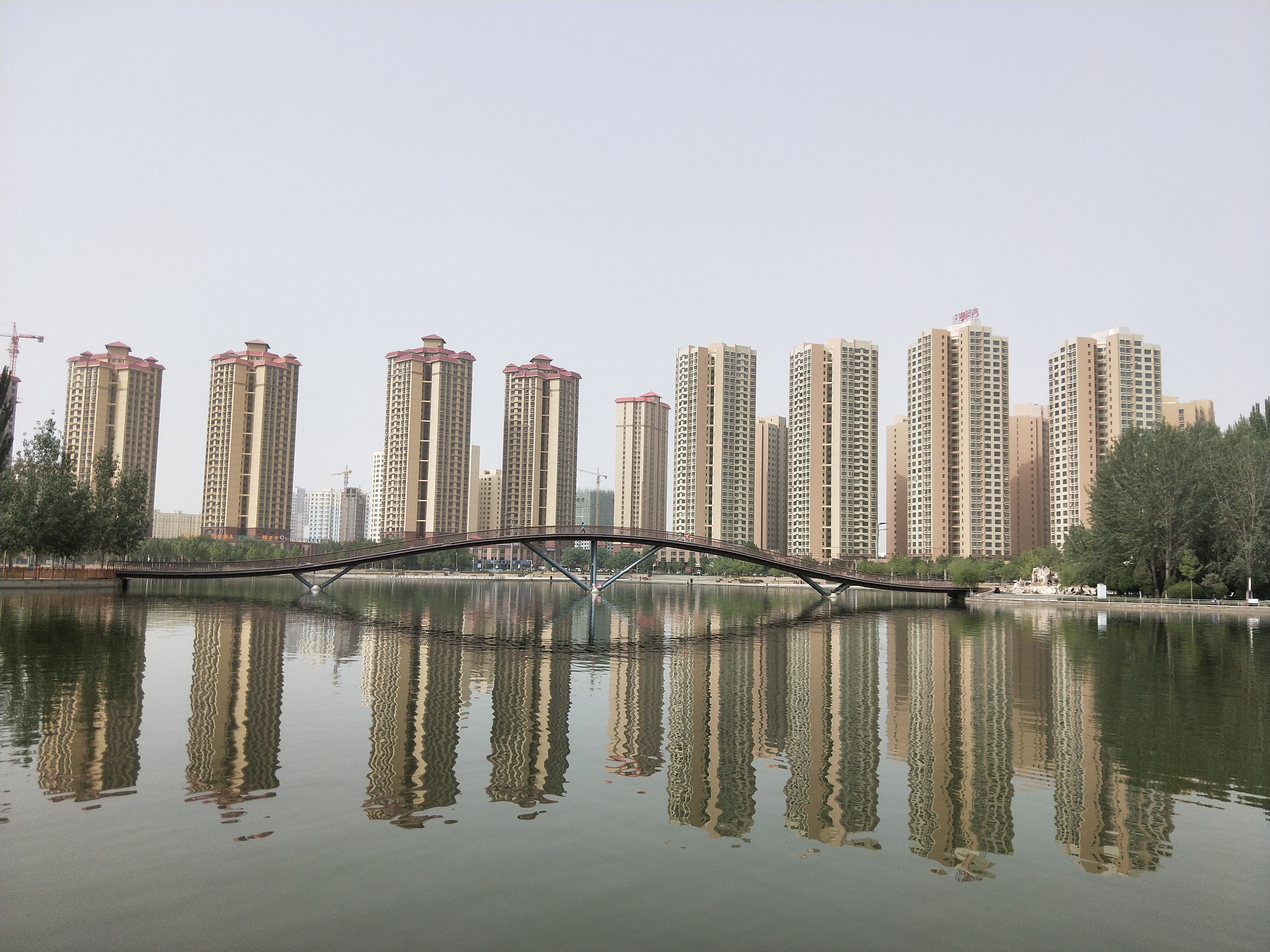 阿克苏市城市风景,阿克苏市丝路魅力