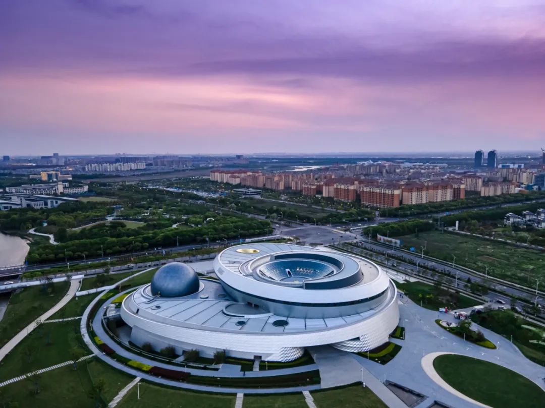 上海地标性建筑大楼,上海新建的天文馆叫什么
