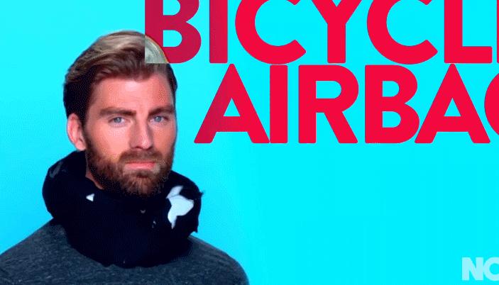 戴在脖子上的气囊,安全气囊弹出手会受伤吗