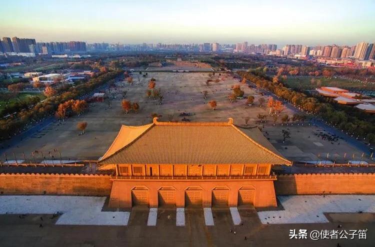 探秘西安长安,大明宫遗址公园攻略千宫之宫