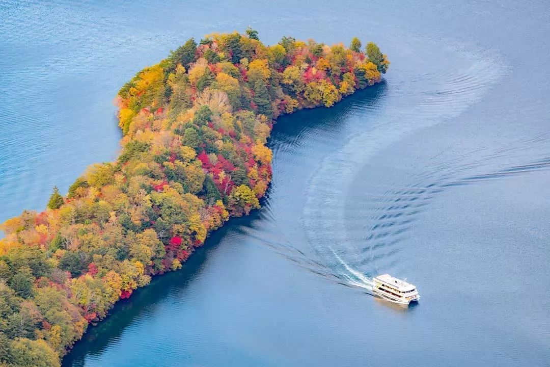 做个‘追枫少女’领略红叶之美！