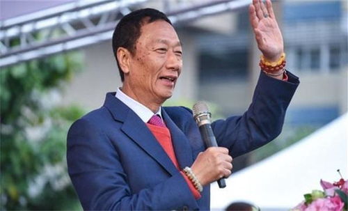 郭台铭在大陆的现状,郭台铭大陆最新消息