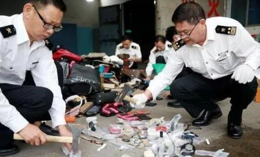 那些被海关查缉的物品，都是如何处理的?