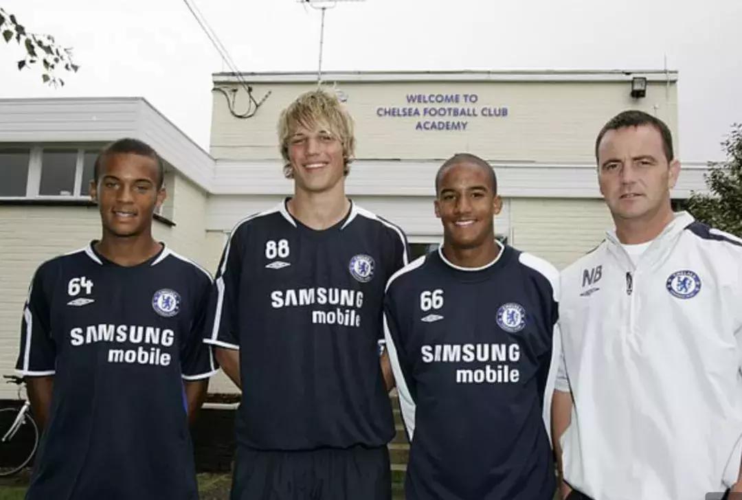 蓝军青训效力西汉姆,蓝军青训球员