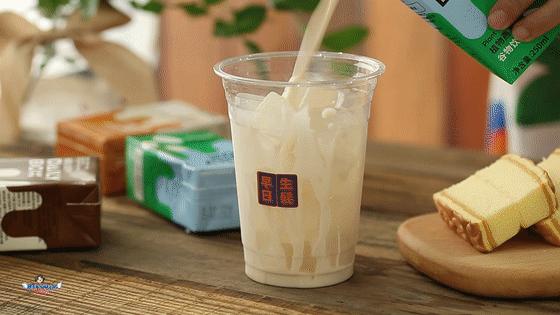 燕麦奶无糖0脂肪平价,五谷燕麦奶无糖低脂