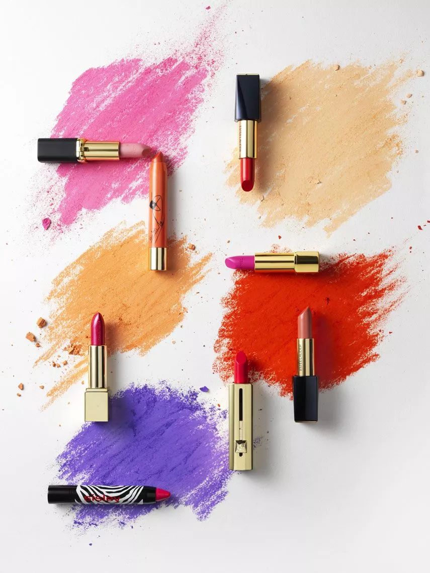 口红区别,口红和唇色的区别