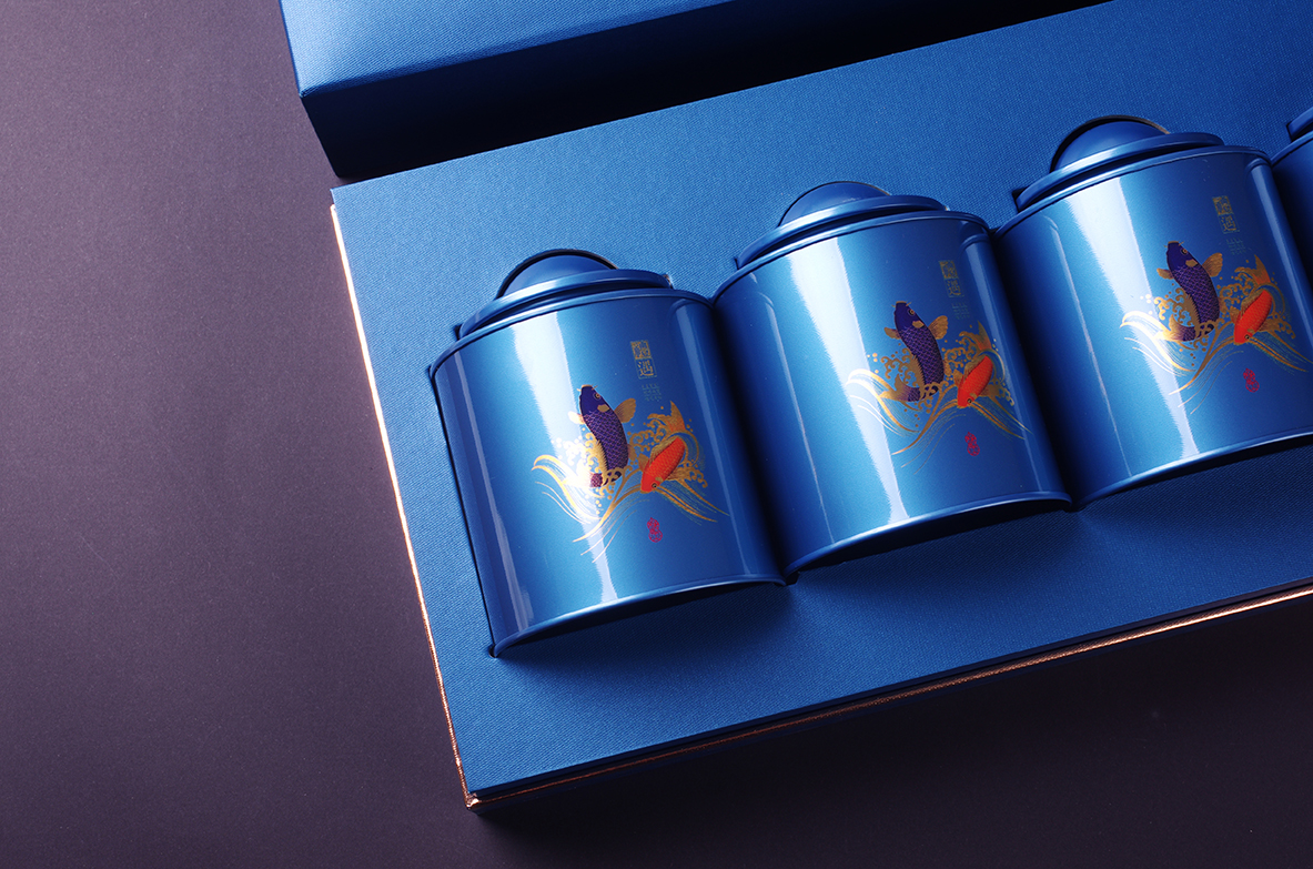 高级茶叶礼盒设计,3d立体浮雕茶叶礼盒