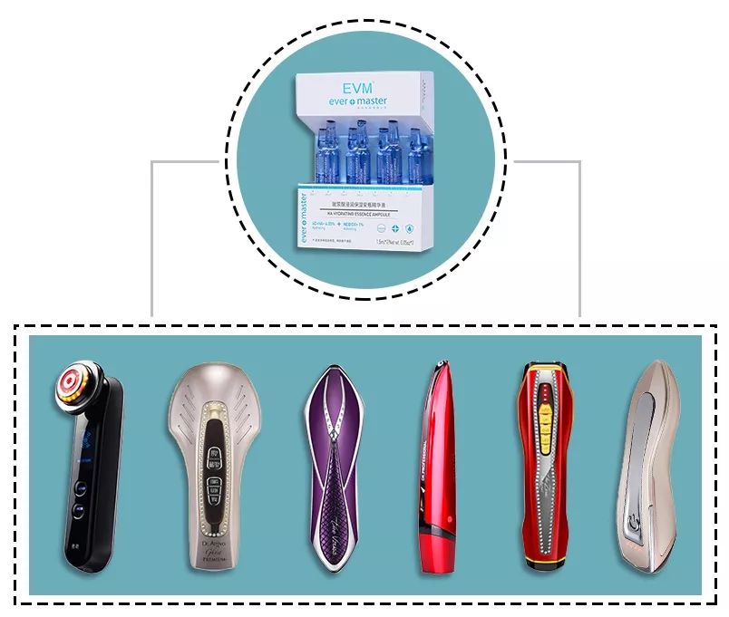 家用美容仪能用自己的精华么,用完美容仪能用精华吗