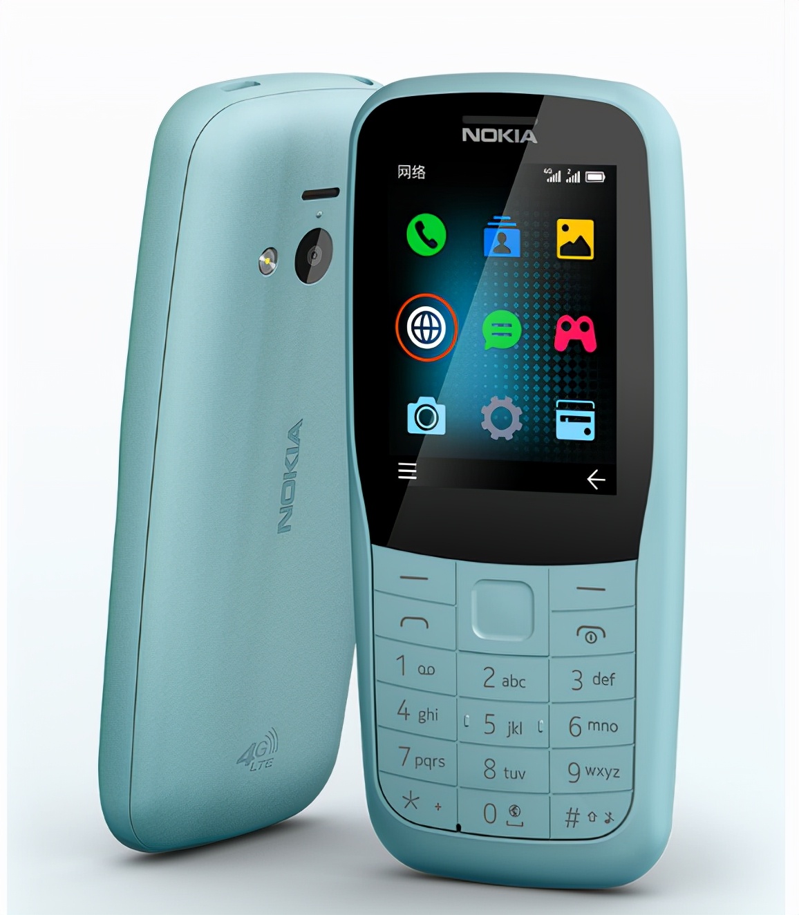 诺基亚新款百元机测评,适合学生党的诺基亚百元手机