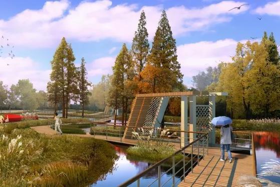 北京耗巨资打造一公园，比389个足球场还大，占地面积4171亩