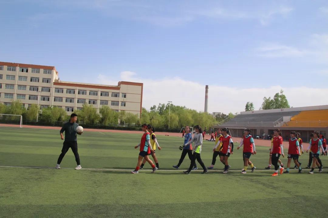 靖远师范女足,靖远女足