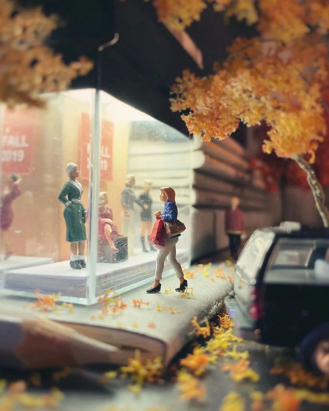 迷你版办公桌,森系书桌迷你世界