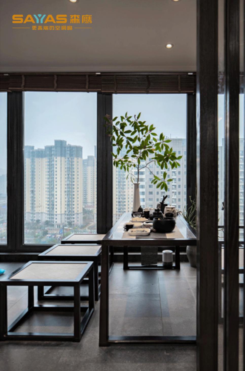 森小鹰生活日记——换一樘这么美的窗是什么感觉？