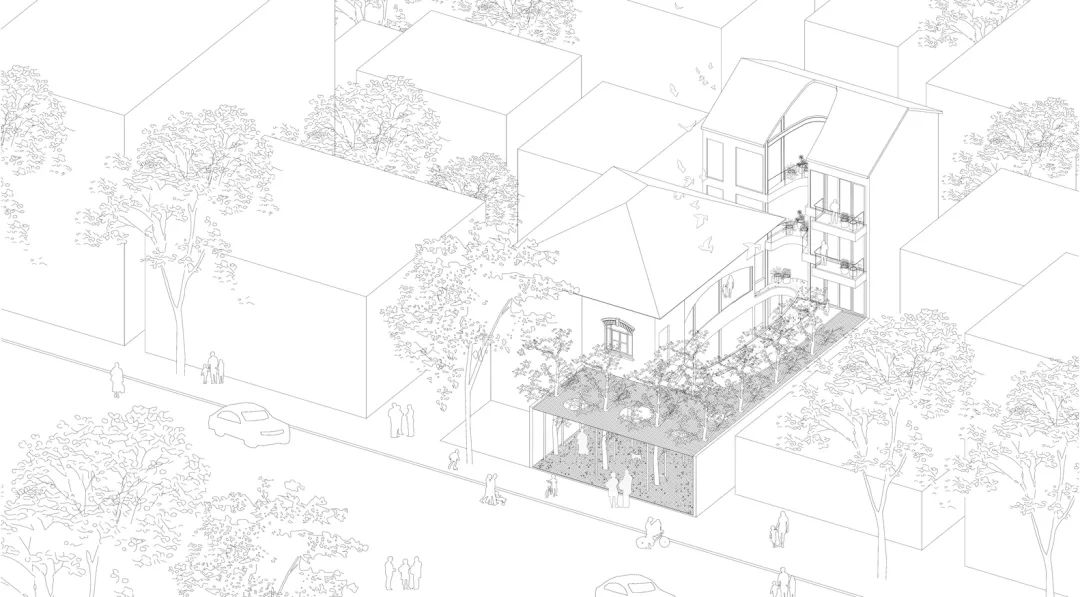 简单房子的轴测图,60平方十大最佳户型图