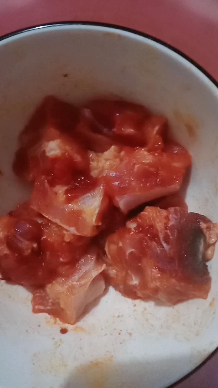 甜蜜蜜的素瓜汤，配上“黑暗排骨”，这个夏天恋爱了