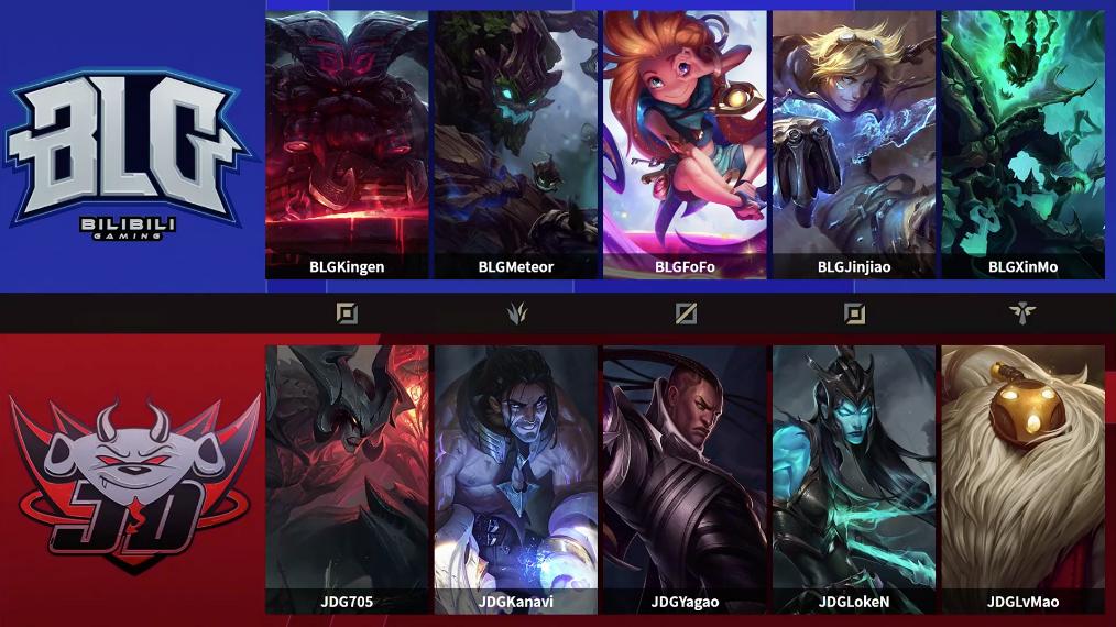 blg几连败jdg,blg对jdg多少连败了