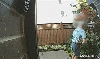 美国快递员送快递怎么处理,美国快递员送完包裹