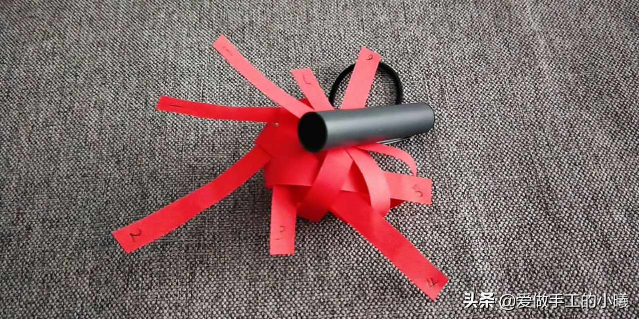 元宵儿童卡通手提diy灯笼手工制作,元宵节自己做的高难度灯笼过程