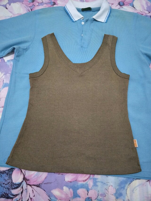 一拆二剪三缝,儿子校服变小背心