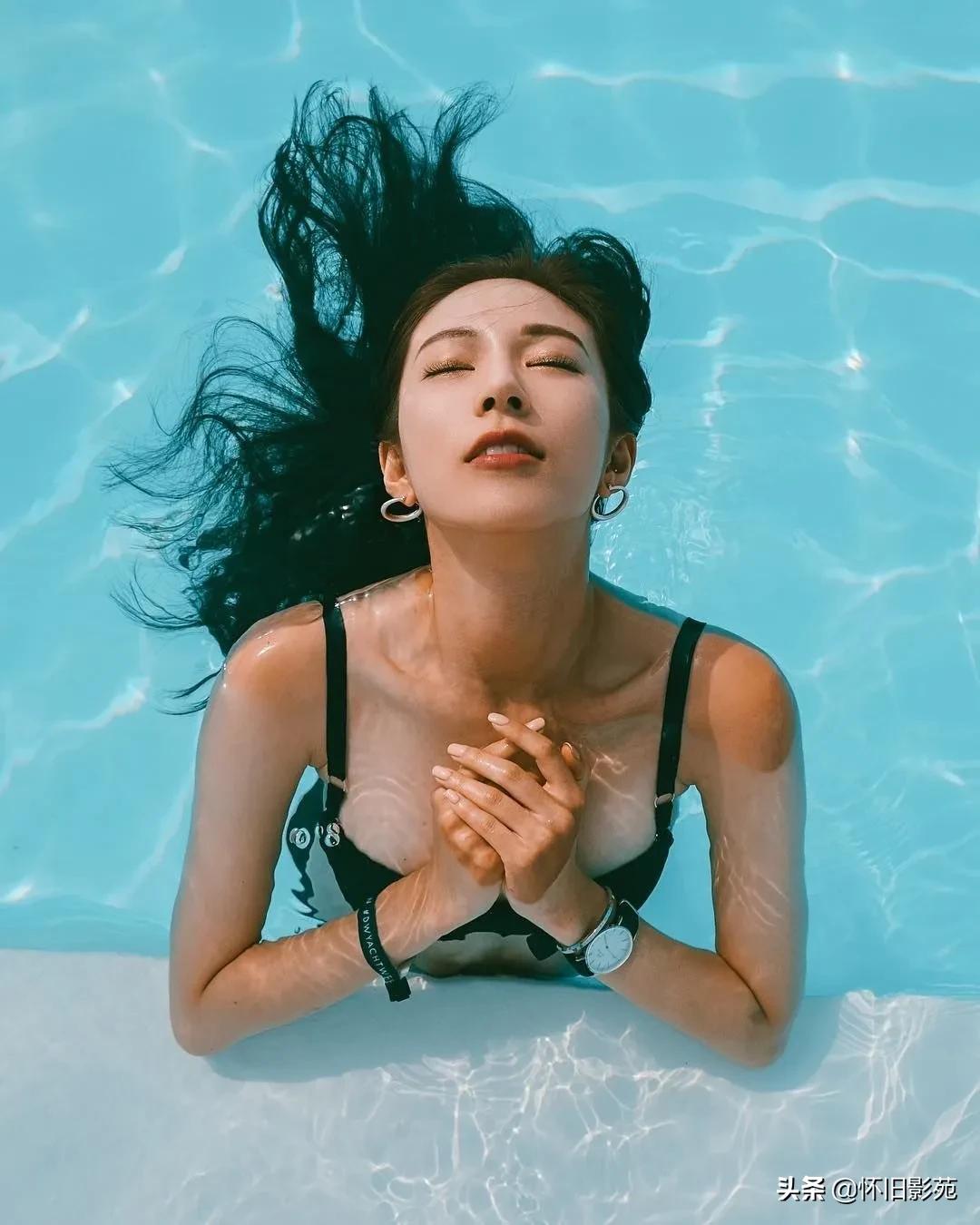 韩国张钧甯迷人写真,韩国张钧甯身材