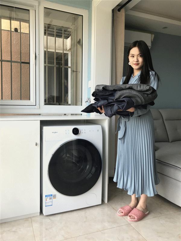 宋明明评测惠而浦帝王洗衣机