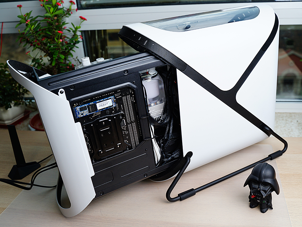 itx机箱能安装分体水冷吗,酷冷至尊itx机箱分体水冷