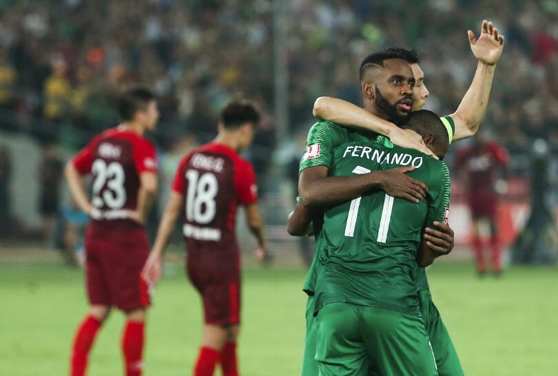 国安足协杯冠军赛后讲话,国安赛后喊话