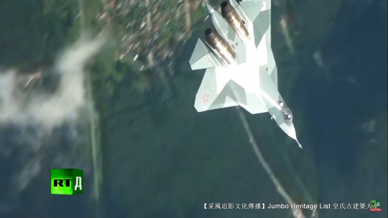 第4157回：天空之王隐形战机，超视距机动苏五七