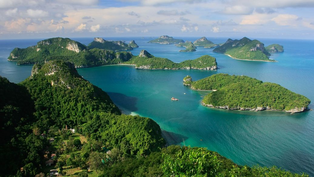 假期想出去公园看看?看看这5个地方怎么样