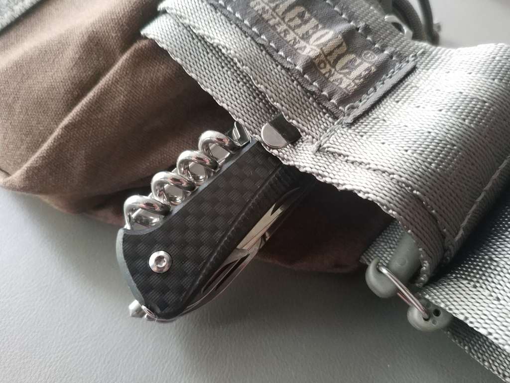 三刃木wa761开箱,三刃木wa761多功能军刀