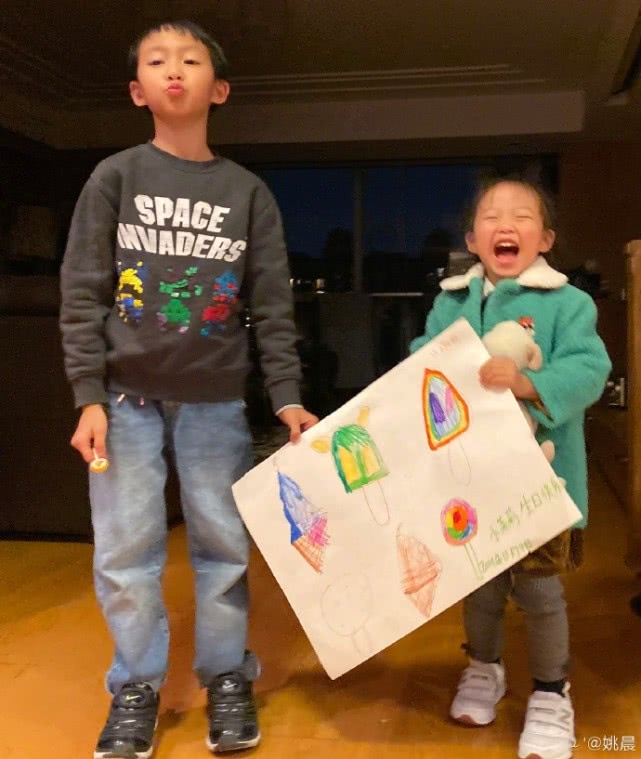 姚晨的小土豆和小茉莉,姚晨女儿茉莉视频完整版