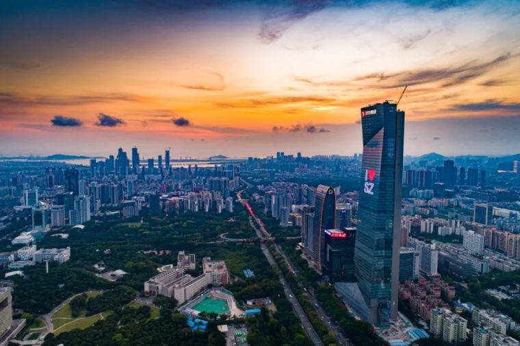 汉京金融中心钢结构,深圳汉京中心钢结构