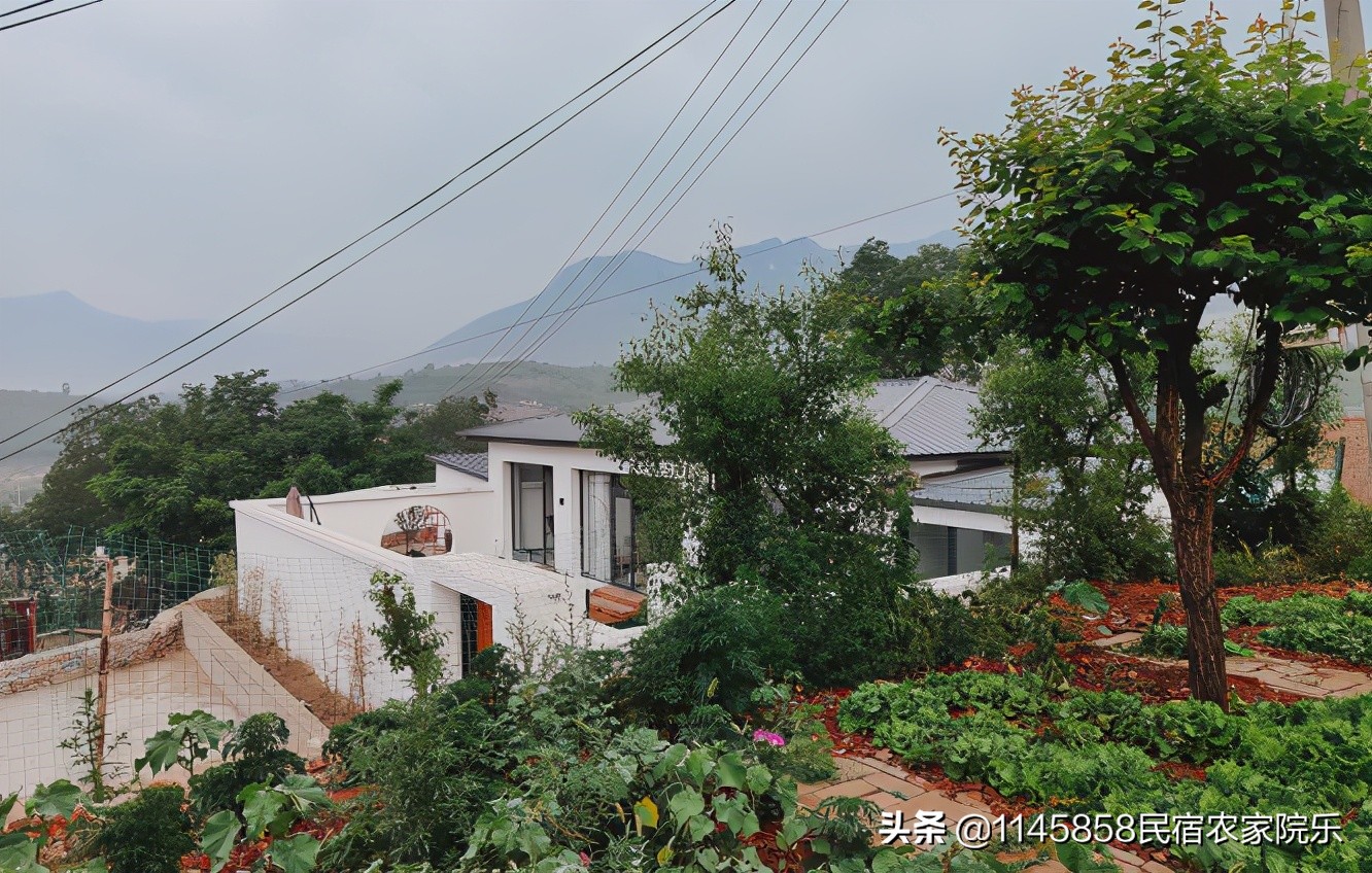 房山区风景好的民宿,十渡心悦院子