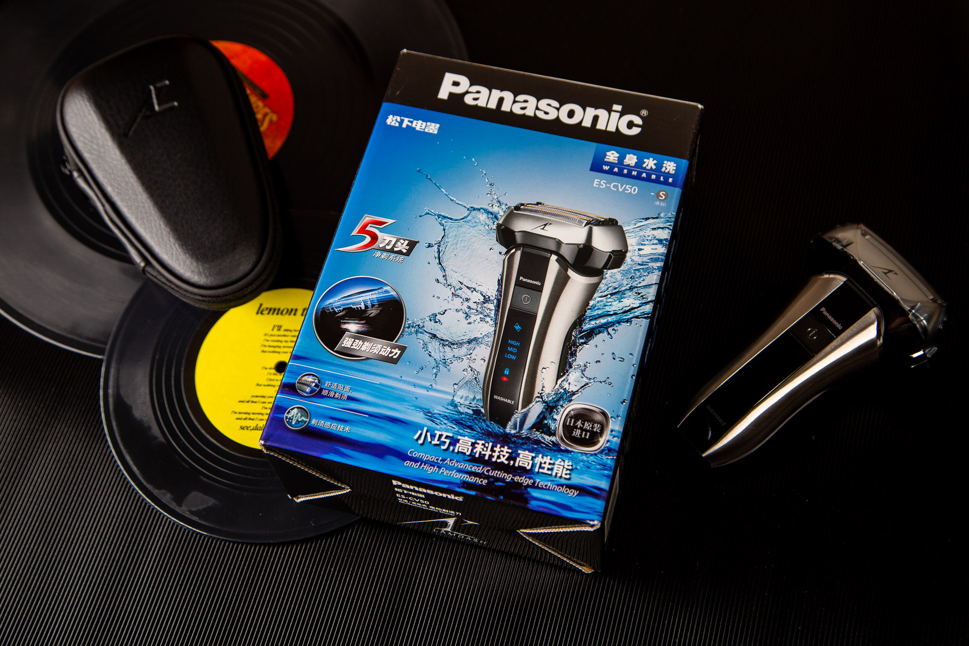 高端成功男士用的剃须刀,成功男人都用手动剃须刀