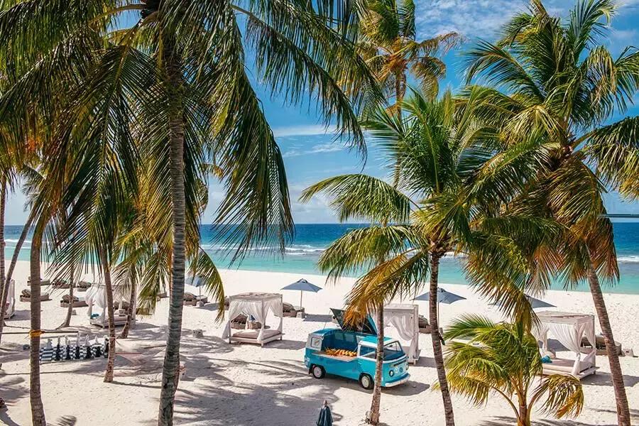 马尔代夫旅游度假岛组图,菲律宾长滩岛拥有亚洲最美沙滩