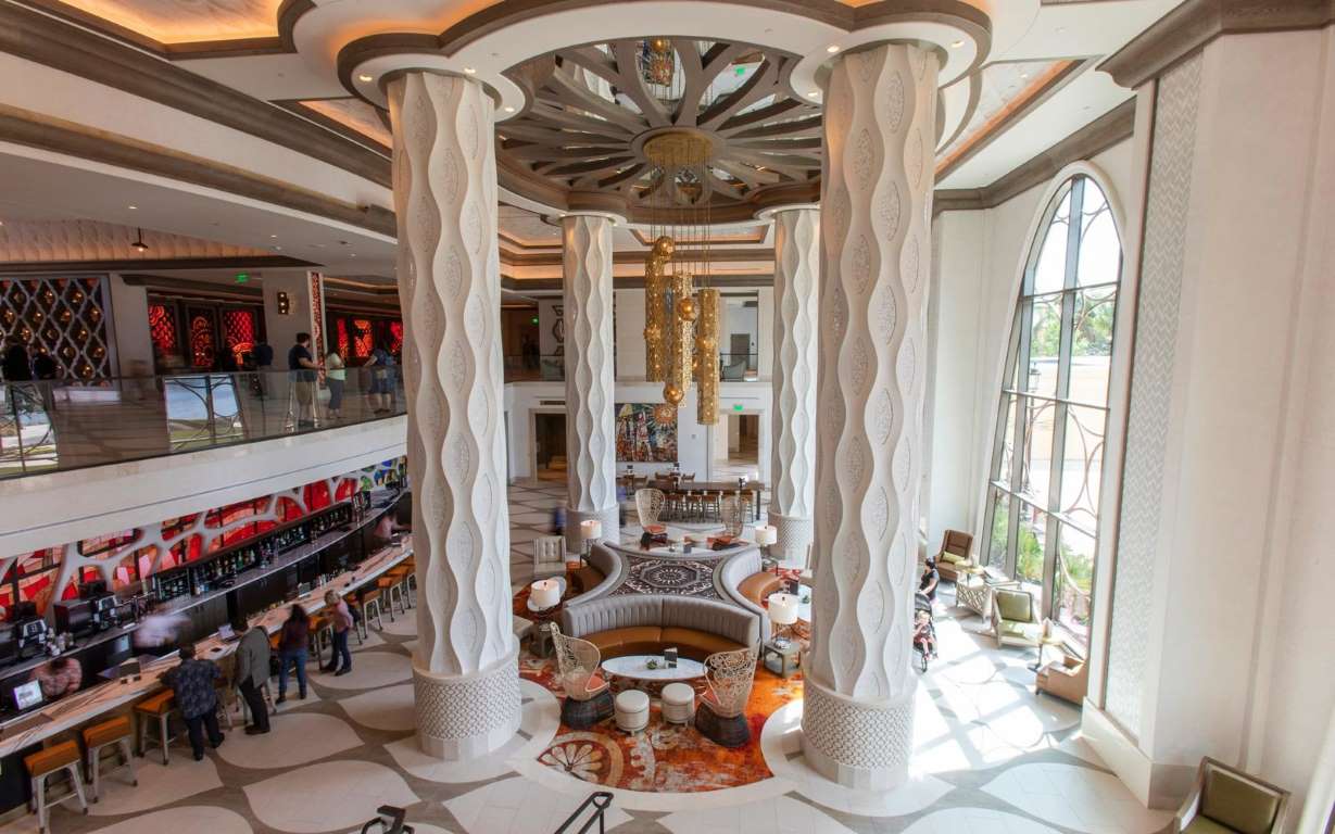 迪士尼附近有哪些五星级酒店,迪士尼特色酒店是什么样的