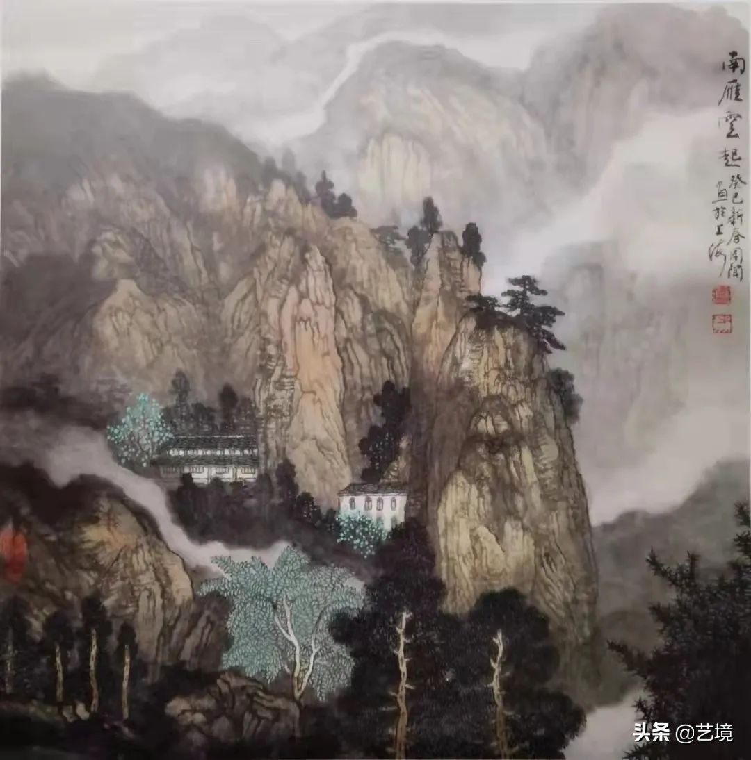 艺道澄怀·海派名家：周闻文人山水画艺术品鉴