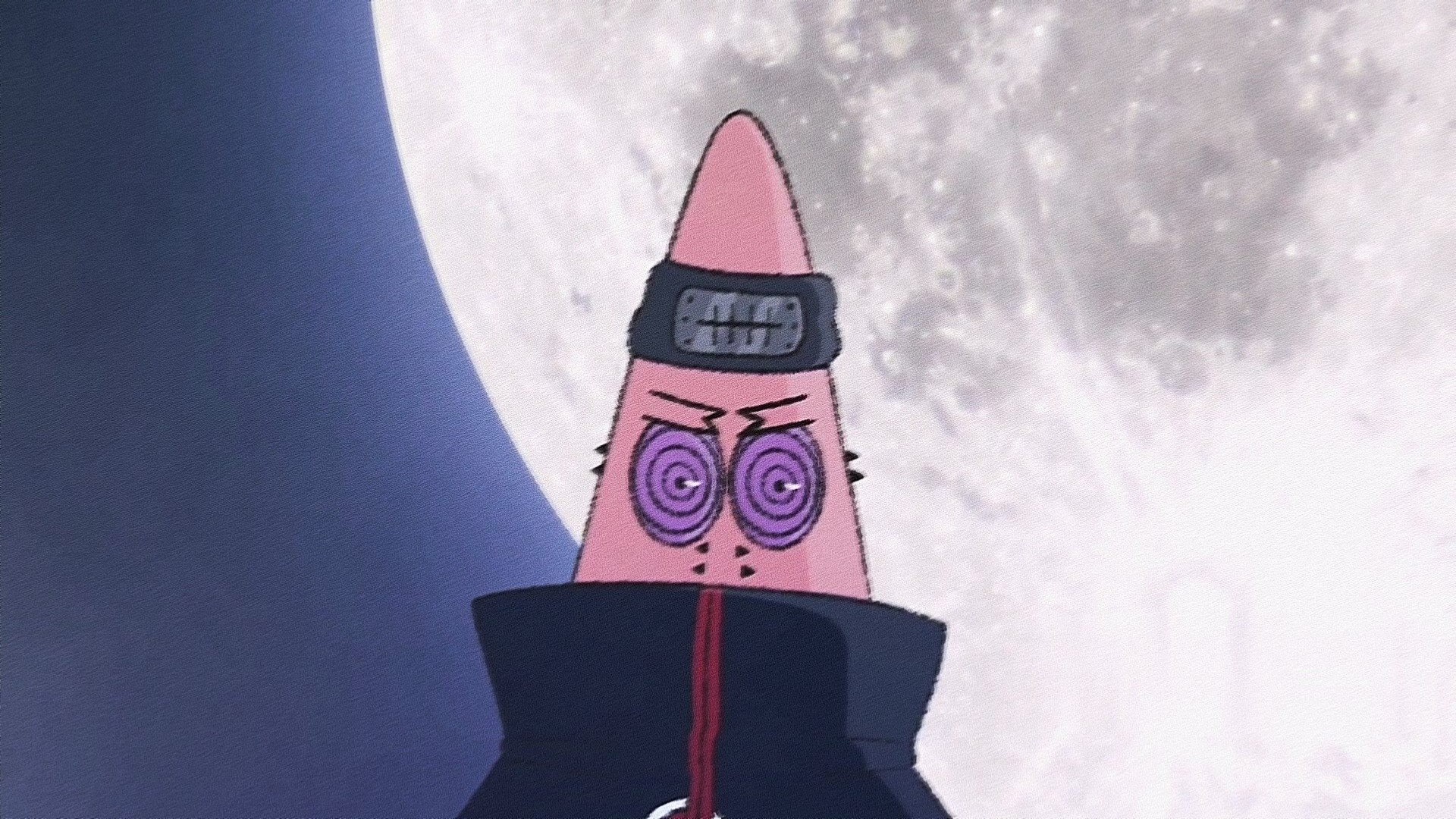 火影忍者海绵宝宝晓组织合照,派大星火影忍者晓组织原视频