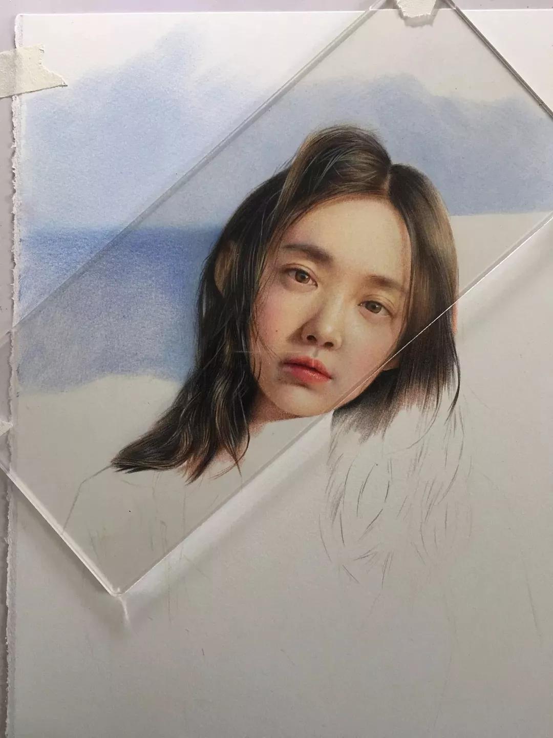 彩铅人物女孩教程视频,用彩铅画动漫人物天使恶魔