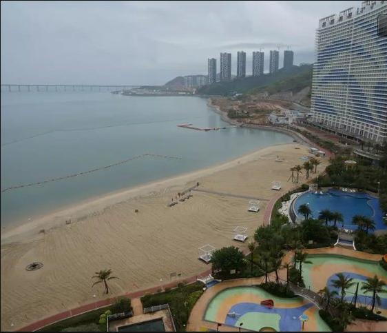 惠州融创海湾半岛180度全海景公寓,惠州融创海湾半岛四天三晚