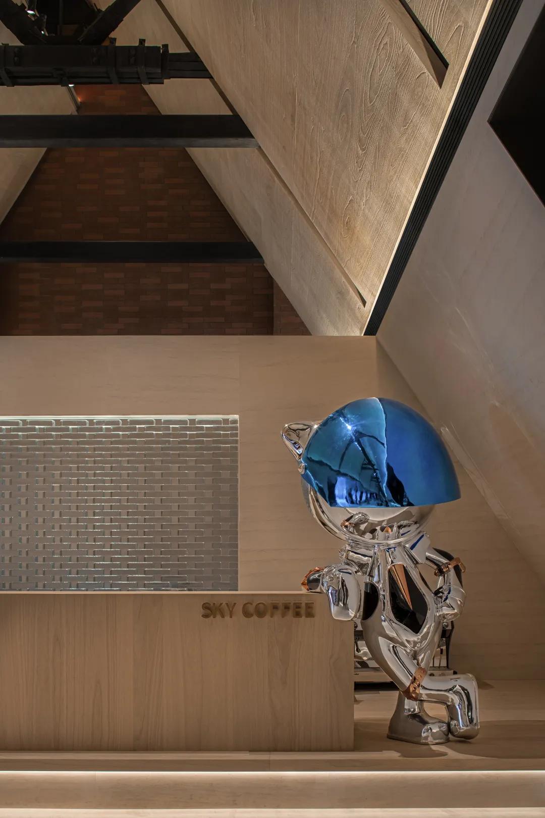 书香与艺居融为一体，重塑潮流空间IP